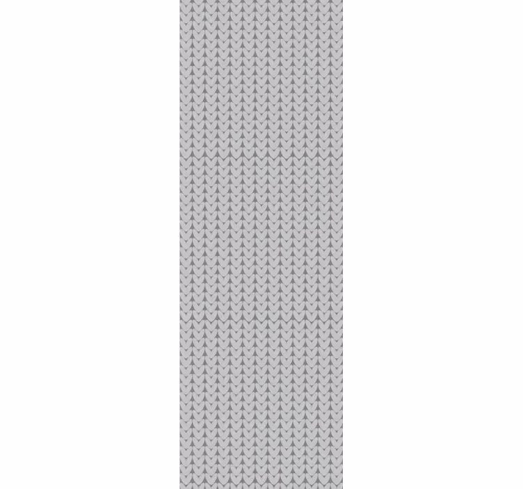 Fenster rollo modern mit minimalistischem grauem muster - TenStickers