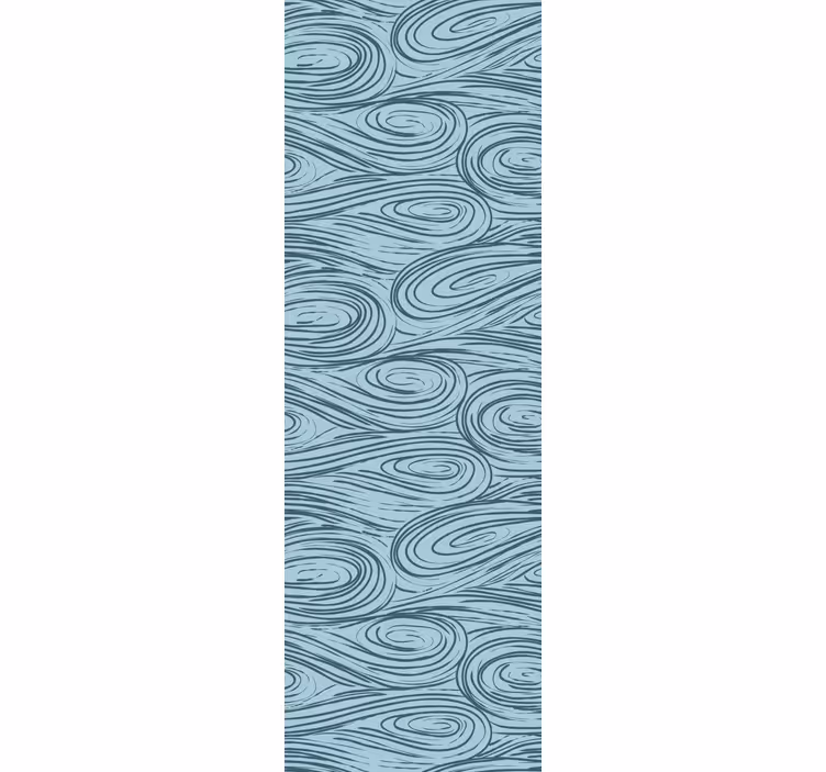 Fenster rollo modern japandi struktur nachbildung - TenStickers
