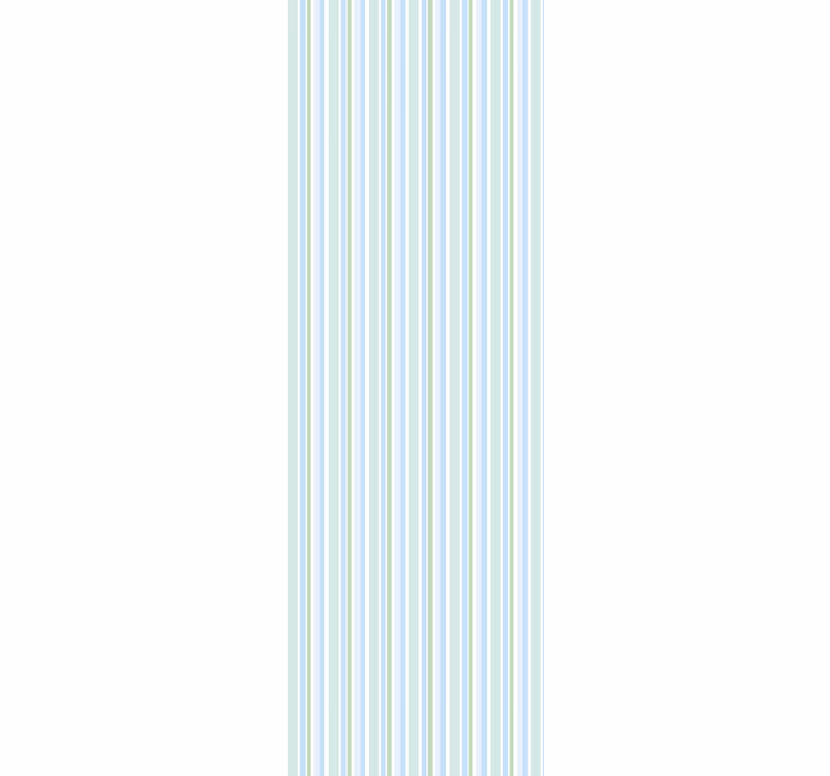 Fenster rollo modern mit pastellfarbenem streifenmuster - TenStickers