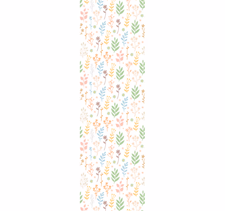 Fenster rollo modern mit einfachen symbolen auf weiß - TenStickers