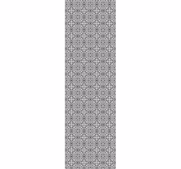 Fenster rollo modern im modernen indischen stil - TenStickers