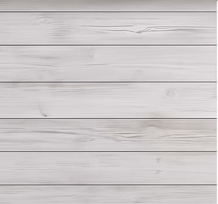 Rollo fenster muster in horizontal gewaschenem holz - TenStickers
