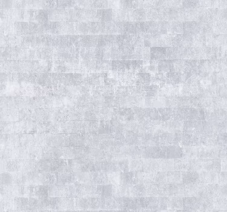 Rollo fenster grau im grau gealterten ziegelmuster - TenStickers