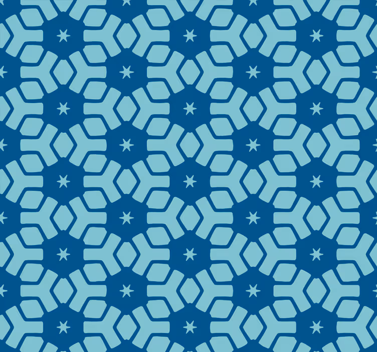 Rollo fenster badezimmer mit blauen fliesen - TenStickers