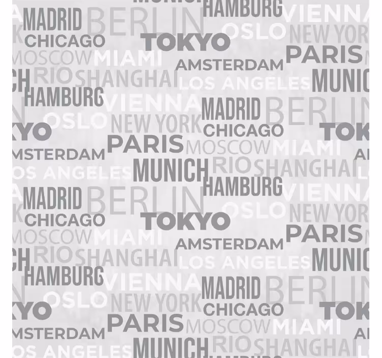 Rollo fenster grau für berlin münchen hamburg - TenStickers