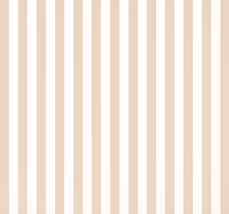 Rollo fenster beige gestreift - TenStickers