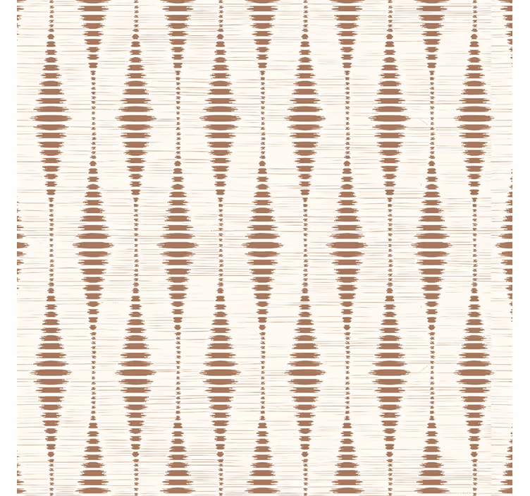 Rollo fenster beige mocha mousse ikat muster - TenStickers