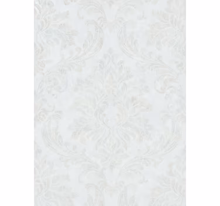 Fenster rollo elegant mit damask floralem muster - TenStickers