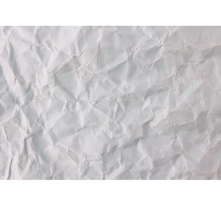 Rollo fenster weiß mit struktur wie crumpled paper - TenStickers