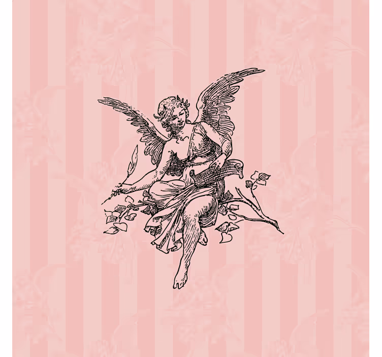 Rollo wohnzimmer im toile jouy kunstdesign - TenStickers