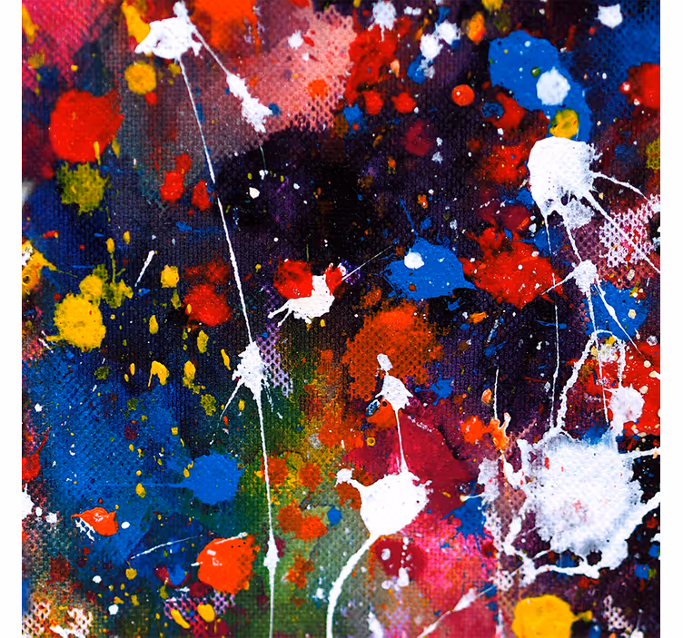 Rollo wohnzimmer in acrylfarbe - TenStickers