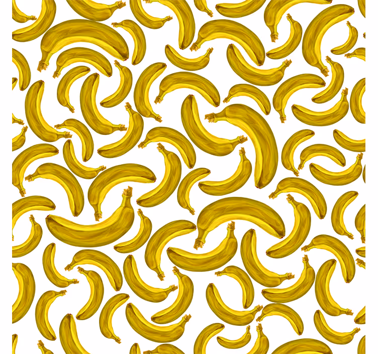 Rollo fenster gelb im bananendesign - TenStickers