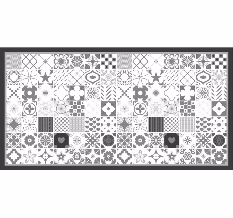 Rollo fenster grau trujillo graue fliesen - TenStickers