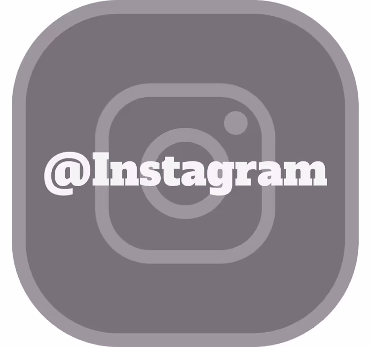 Rollo fenster grau für dein instagram - TenStickers