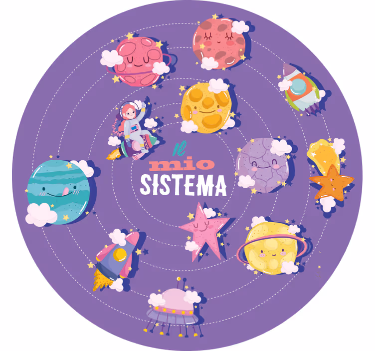 Rollo fenster lila mein system - TenStickers