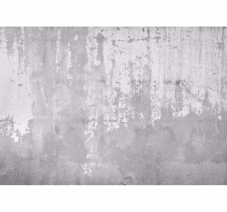 Rollo wohnzimmer im betonlook fototapete - TenStickers