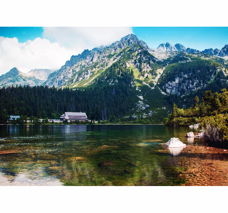 Rollo wohnzimmer polish tatry see - TenStickers
