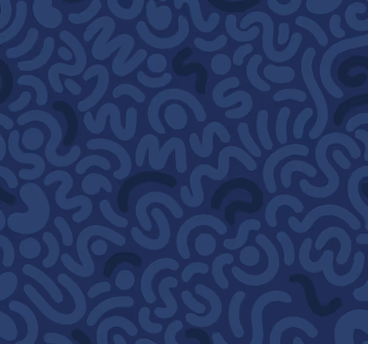 Rollo fenster blau in abstrakt marineblau - TenStickers