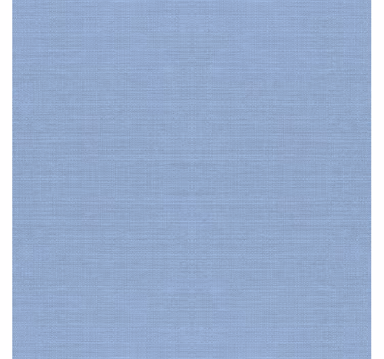 Rollo fenster blau mit dünnem blauen jute-motiv - TenStickers