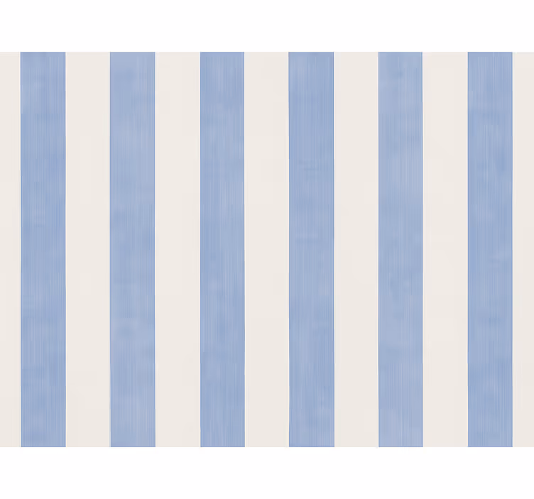 Rollo fenster blau mit blau und weißen streifen - TenStickers