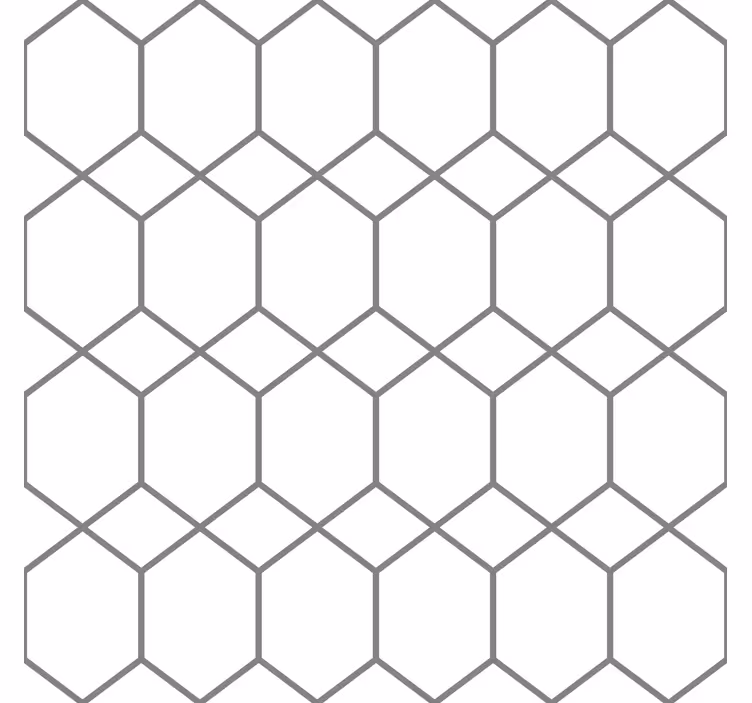 Fenster rollo modern mit geflochtenem muster - TenStickers