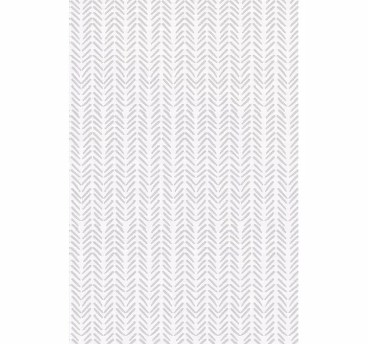 Fenster rollo modern mit grauen zickzacklinien - TenStickers