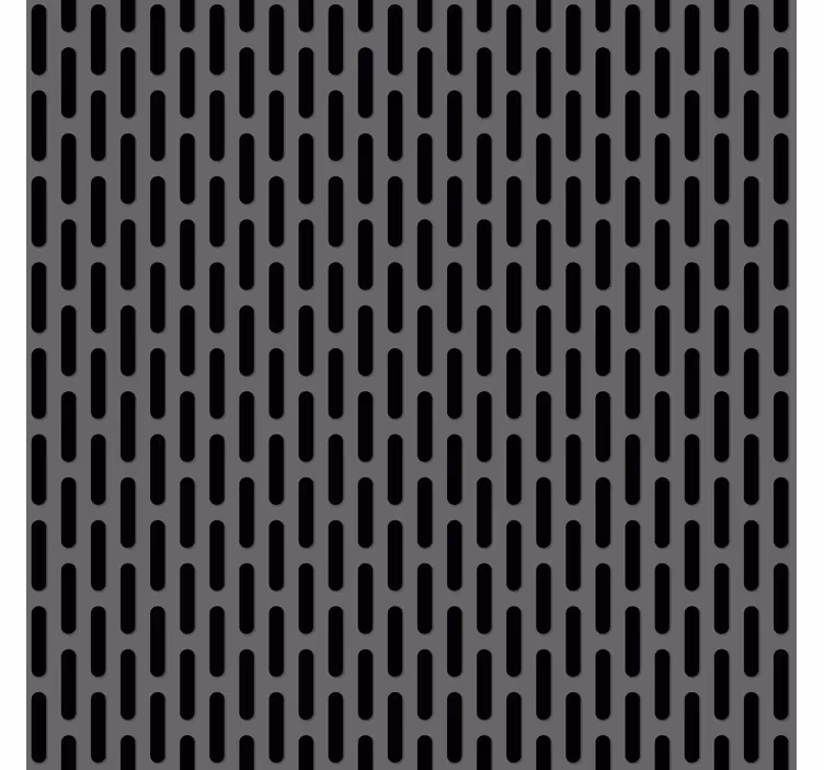 Fenster rollo modern mit schwarzem metallgitter - TenStickers