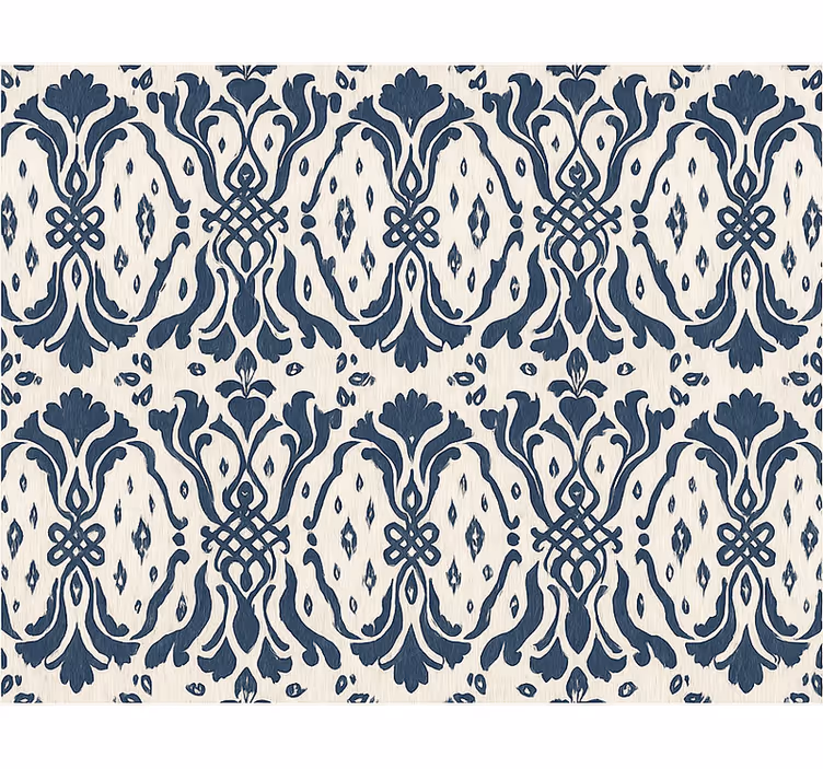 Fenster rollo modern mit vintage schwarzen ornamenten - TenStickers