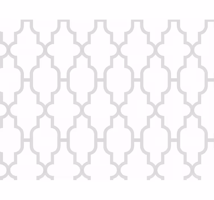 Fenster rollo modern in grau mit geometrischem muster - TenStickers