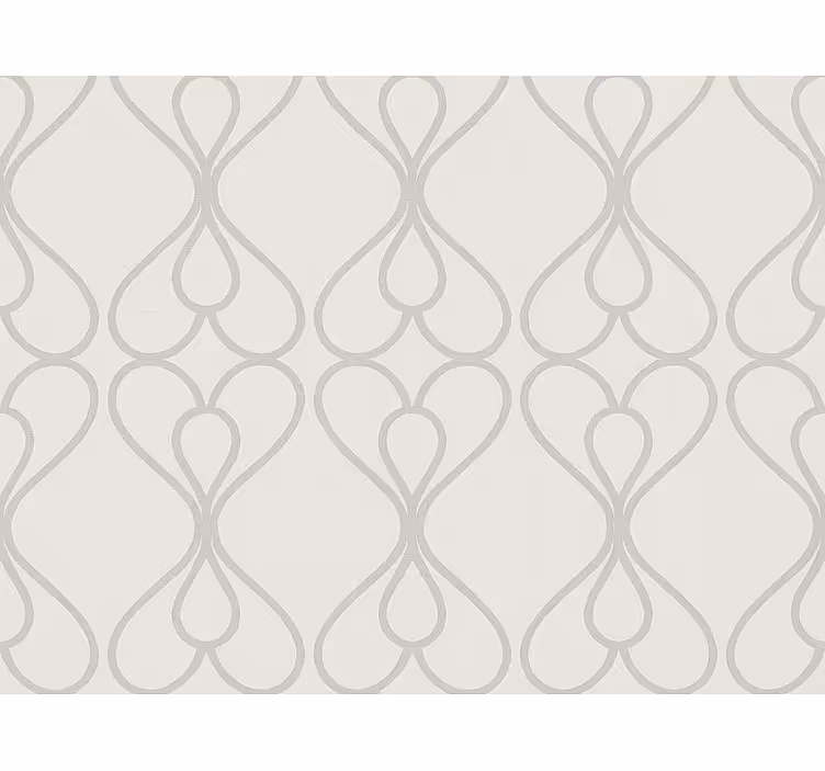 Fenster rollo modern in strukturiertem grauem leinen - TenStickers