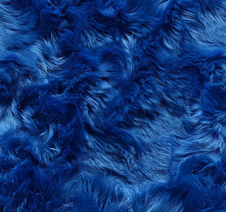 Rollo fenster blau wollvorhänge - TenStickers