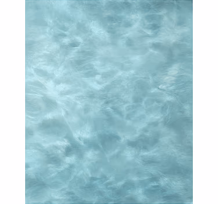 Rollo fenster blau mit wasser-effekt-design - TenStickers