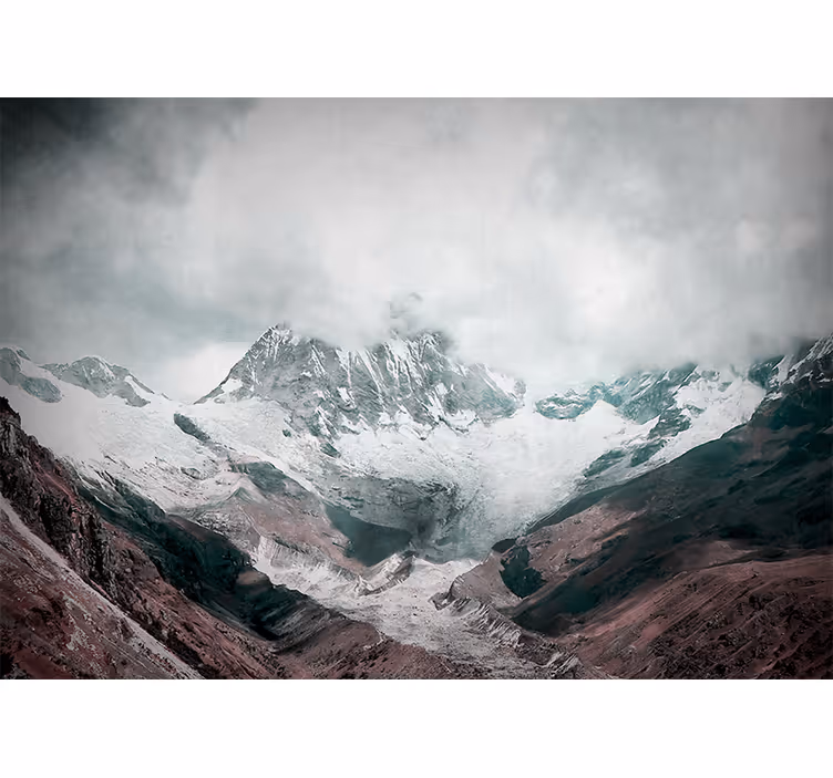 Rollo wohnzimmer huascarán nationalpark - TenStickers