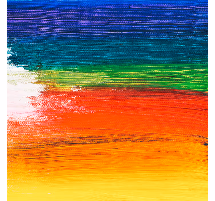 Rollo wohnzimmer regenbogenfarbensplash - TenStickers