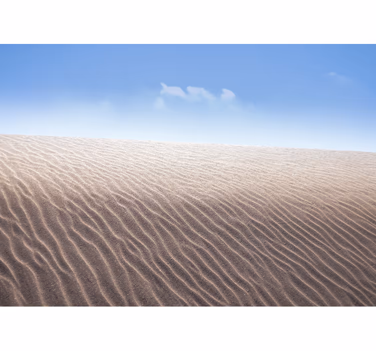 Rollo wohnzimmer linien im wüstensand - TenStickers