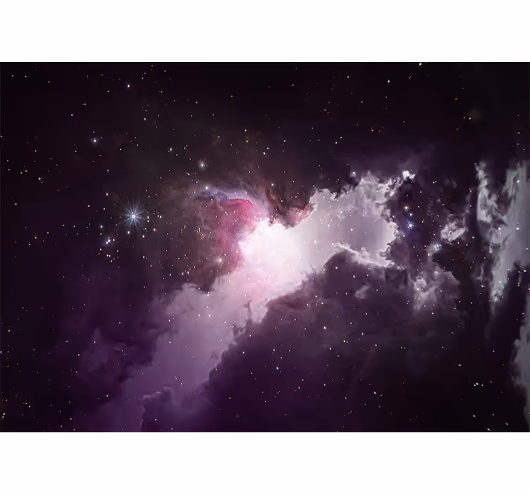 Rollo wohnzimmer kleiner kosmischer regen - TenStickers