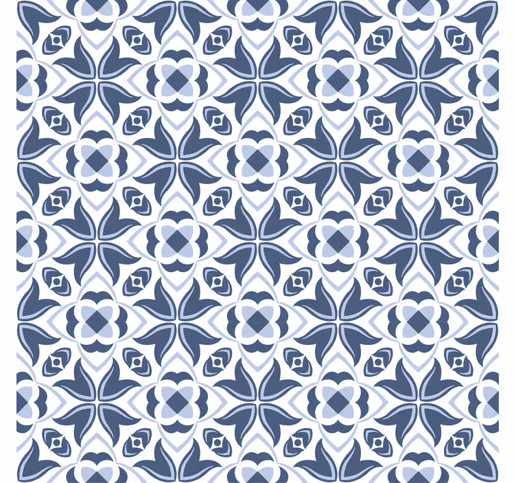 Rollo wohnzimmer im hampton style blumenstrauß - TenStickers