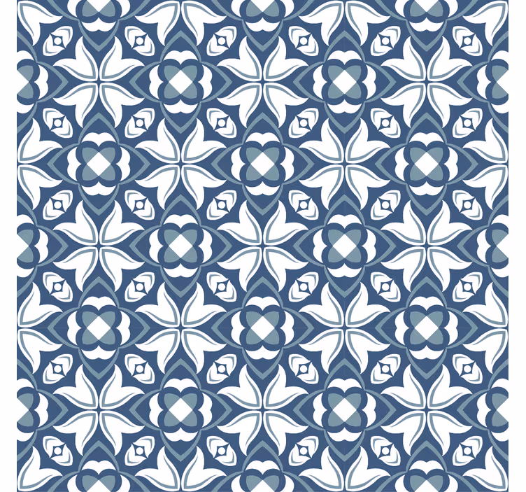 Rollo wohnzimmer moderne blaue vase im hampton stil - TenStickers