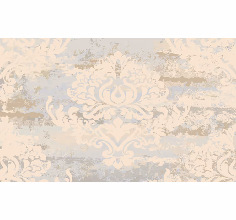 Rollo fenster beige puzzlemuster mosaik creme - TenStickers