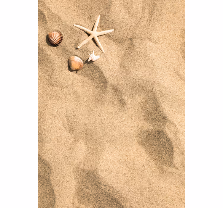 Rollo fenster beige für sommerfeeling - TenStickers