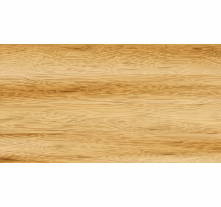 Rollo fenster beige mit realistischer holzoptik in hell - TenStickers