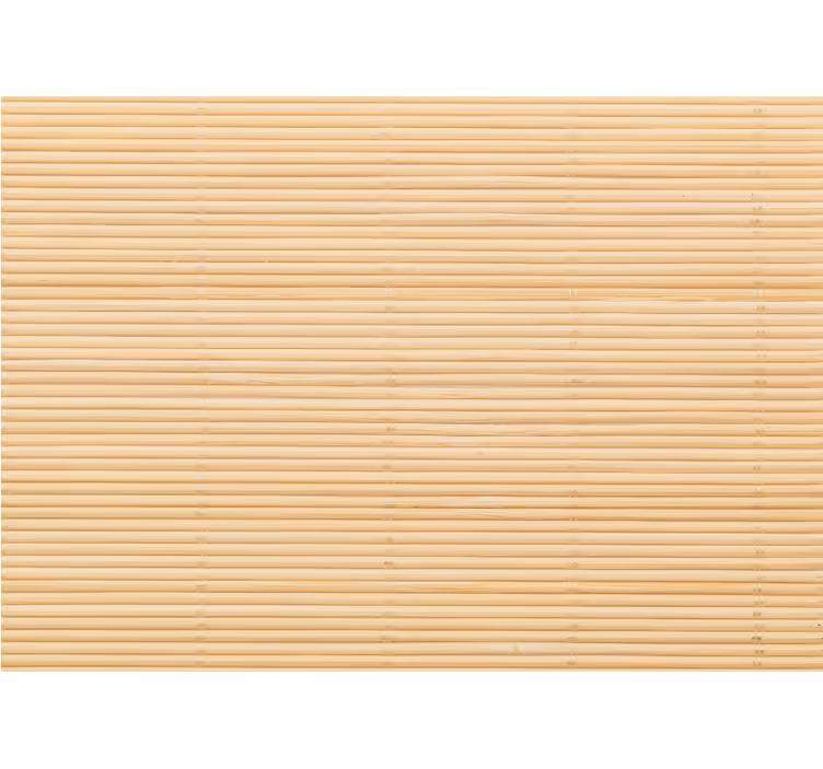 Rollo fenster beige mit bambusimitat-muster - TenStickers