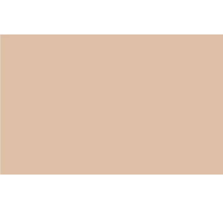 Rollo fenster beige in beige - TenStickers