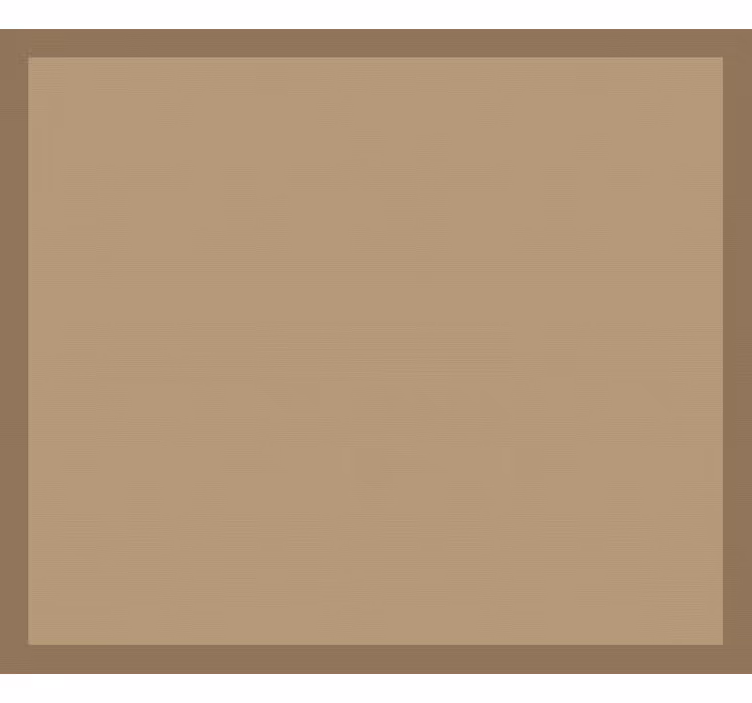 Rollo fenster beige im schlichten jute-look - TenStickers