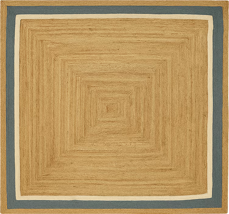 Rollo fenster beige mit tunnelmuster effekt - TenStickers