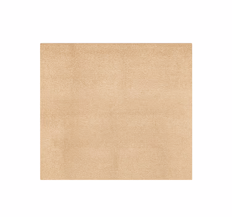 Rollo fenster beige mit natürlicher jute-optik - TenStickers