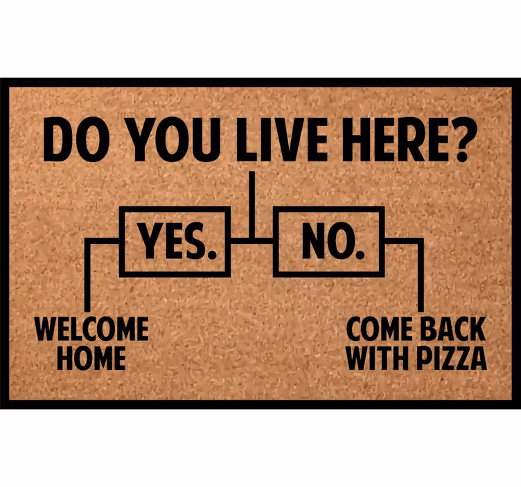 Rollo fenster beige für dein zuhause pizza - TenStickers