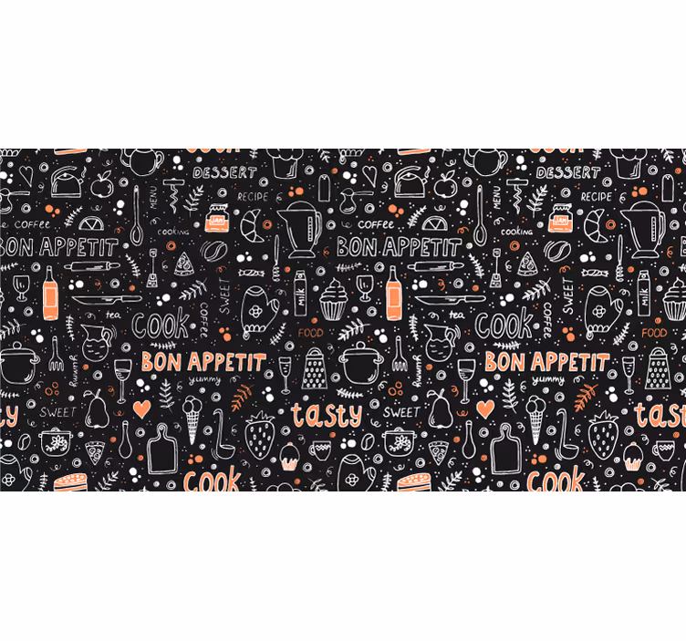 Rollo fenster schlafzimmer im bon appetit design - TenStickers