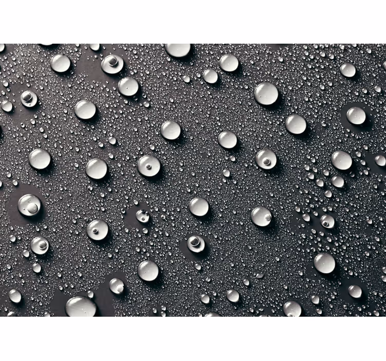 Rollo fenster grau mit grauem badezimmerhintergrund - TenStickers