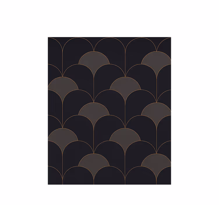 Rollo fenster vintage im design der 1920er jahre - TenStickers